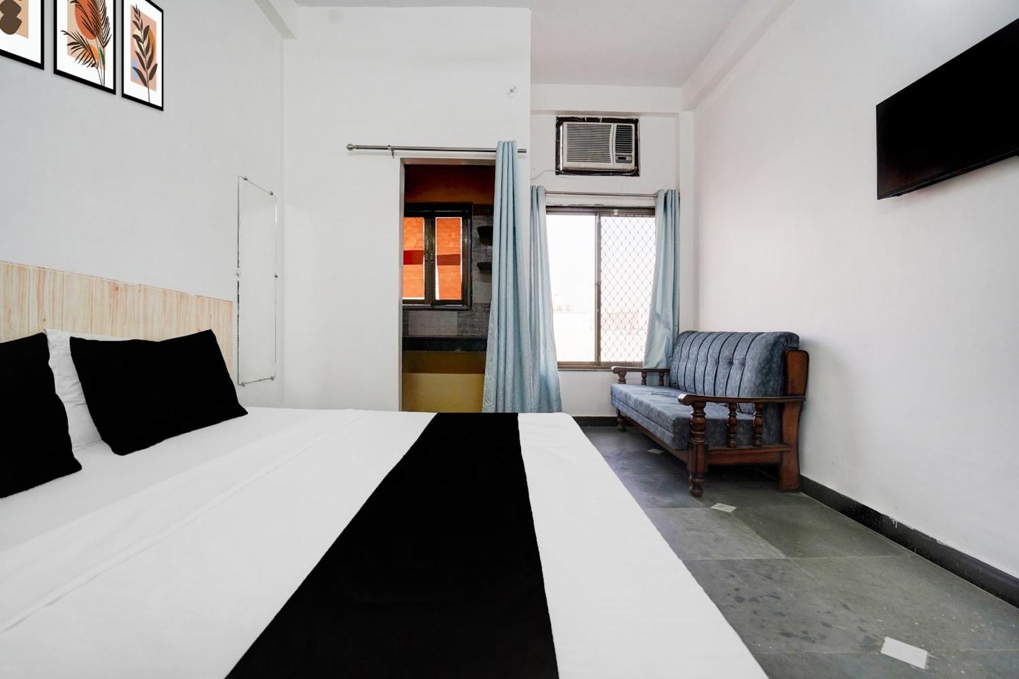 Hotel O Ramdut Palace Guest House Faizābād Exterior foto
